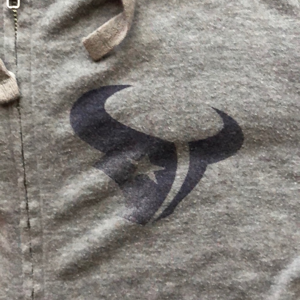 Victoria’s Secret Pink Houston Texans zip Hoodie - Picture 4 of 4